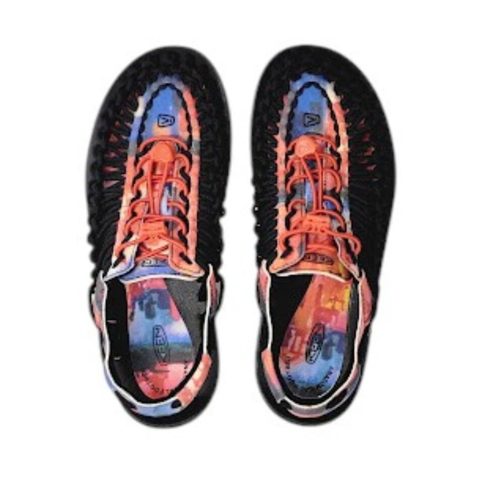 KEEN UNEEK x Garcia Men's Hybrid Sandals Sneakers Limited Edition Size 9 NWOB - Picture 4 of 8